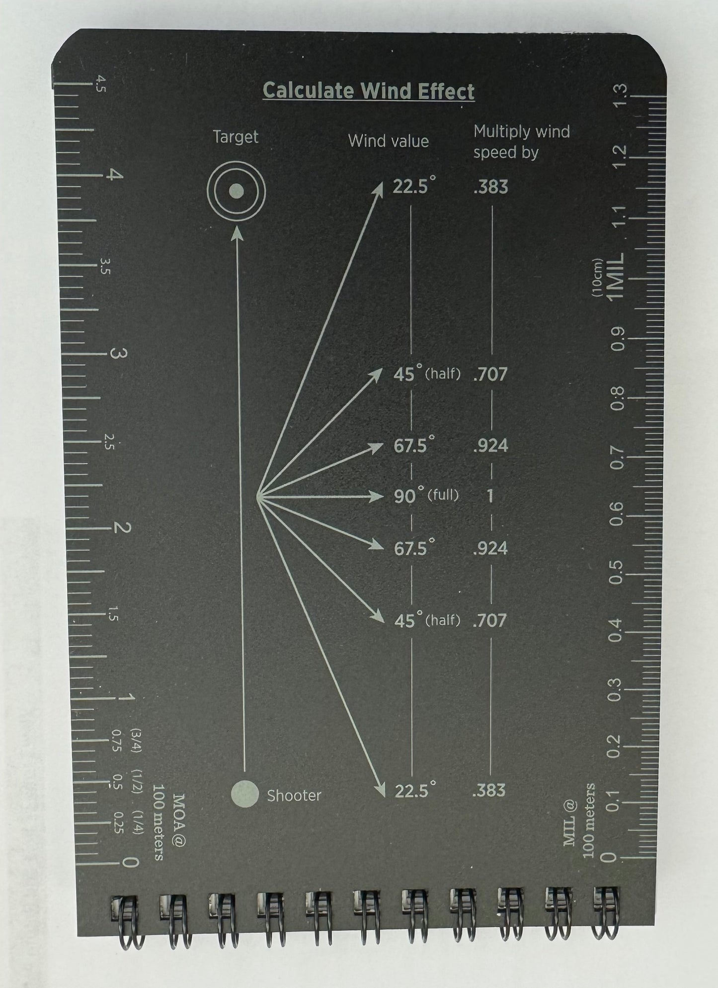DOPE Logbook 4" x 6"