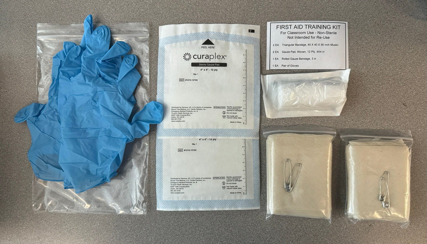 First Aid Practice-Pack