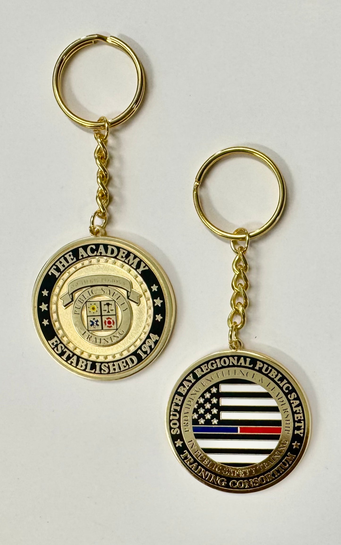 Coin Keychain