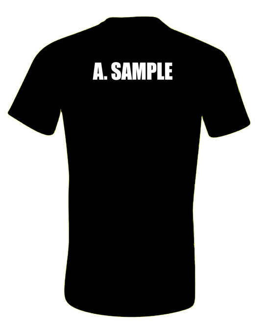 Police Academy Short Sleeve T-Shirt Black