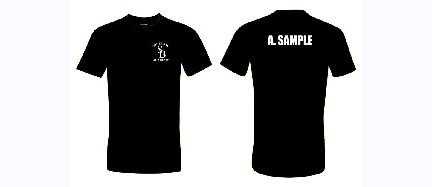 Police Academy Short Sleeve T-Shirt Black