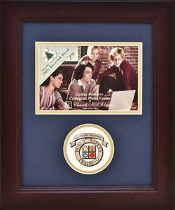 Photo Frame with Academy Logo 4" x 6"
