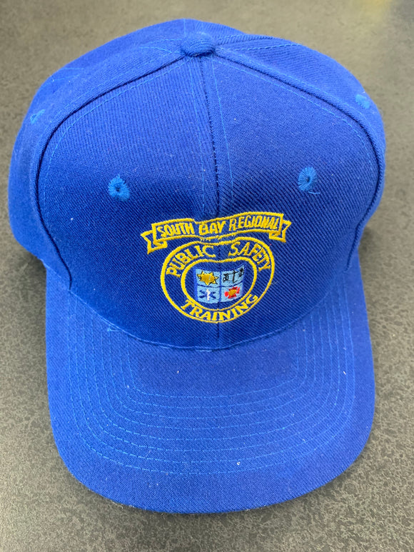 Blue Cap Color Logo