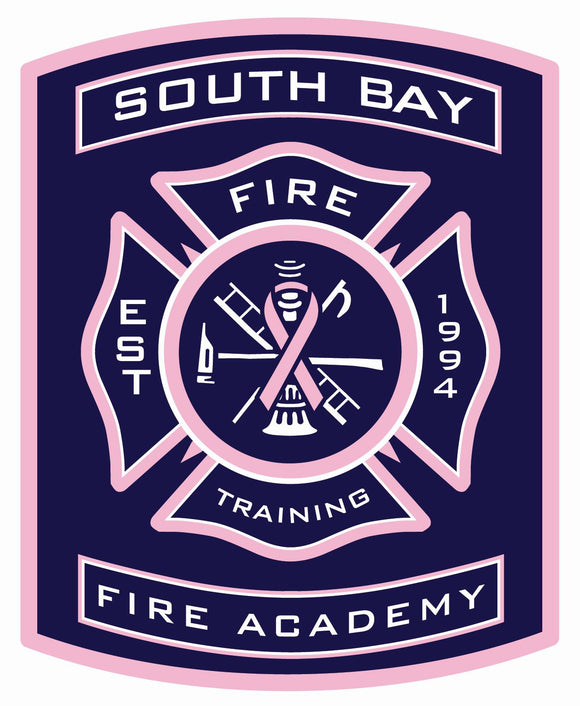 Pink Fire Academy Patch (Each)