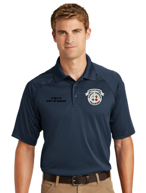 EMT Polo Shirt Short Sleeve Navy