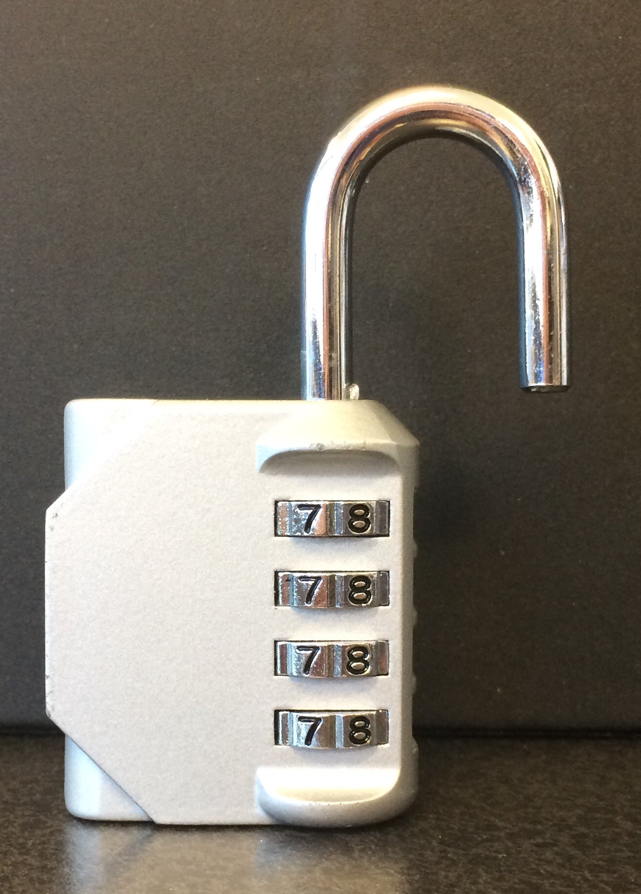 4 Digit Combination lock