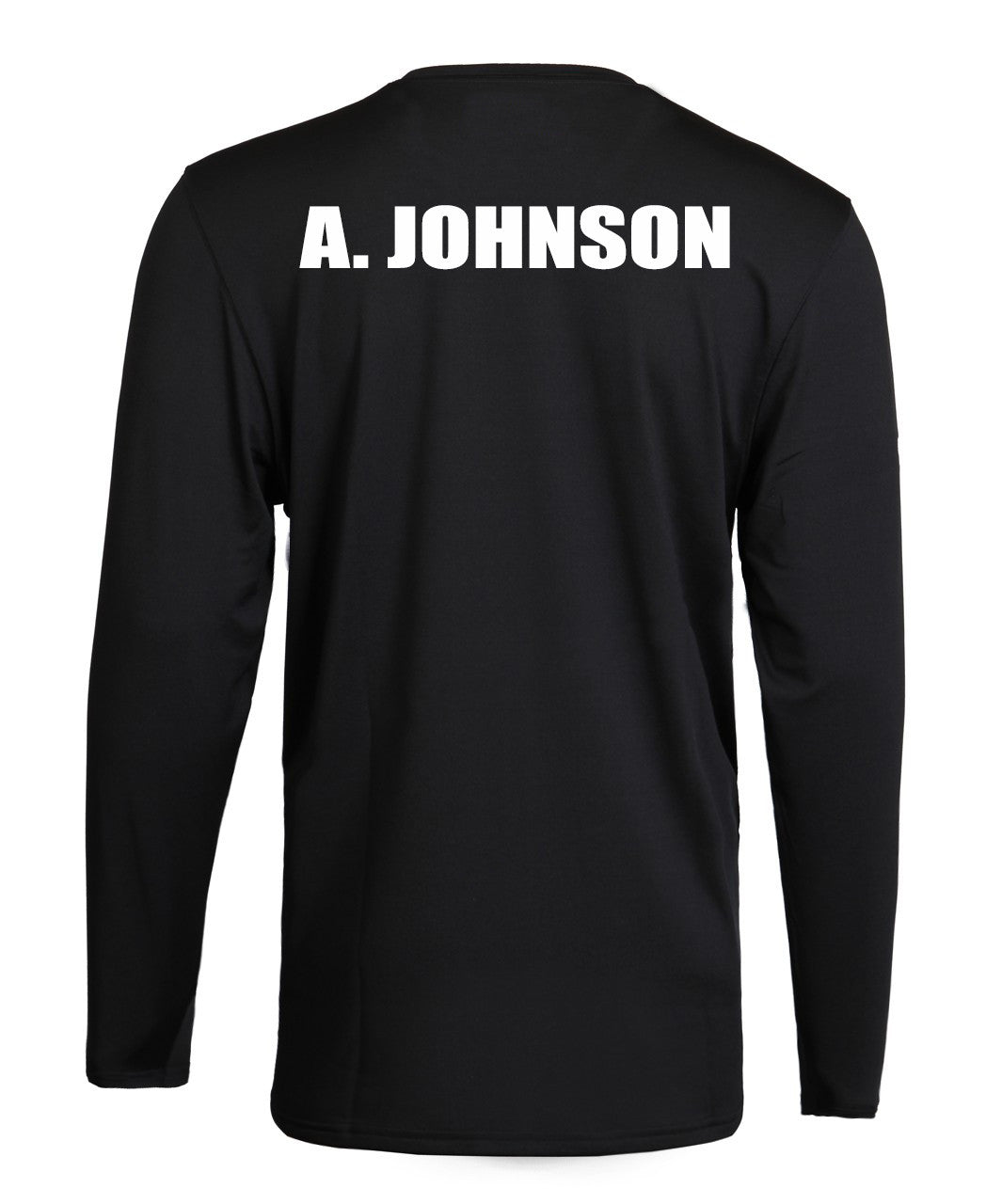 Police Academy Long Sleeve T-Shirt Black