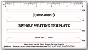 Report Writing Template Small