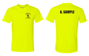 Police Academy Short Sleeve T-Shirt "Neon Yellow" (MPC Only)