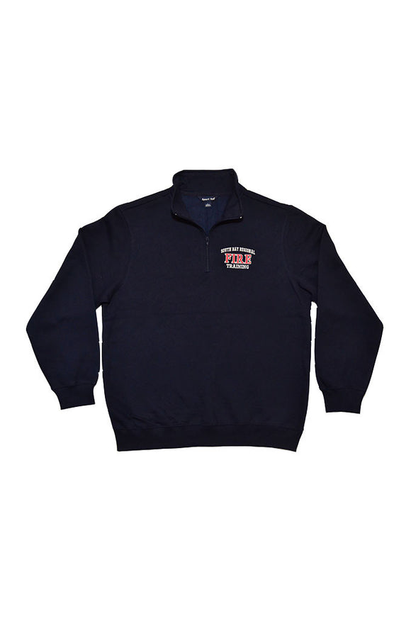 Fire Instructor Sweatshirt 1/4 zip Pullover