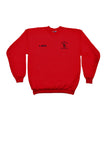Fire Academy Recruit Sweatshirt Red