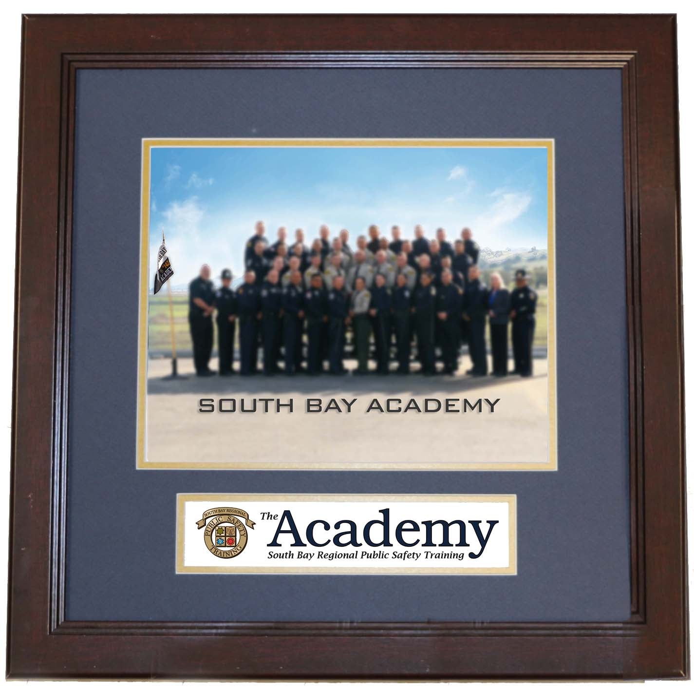 Class Photo and frame – SBRPSTC Academy Bookstore