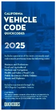 2025 Vehicle Quick Code