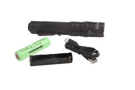 Small Rechargeable Flashlight