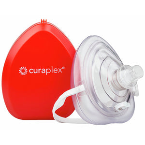 CPR Pocket Mask Red