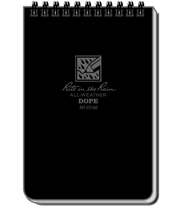 DOPE Logbook 4" x 6"