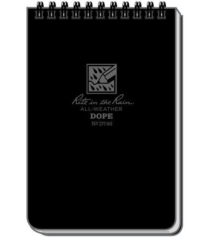 DOPE Logbook 4" x 6"