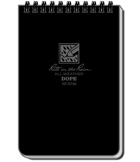 DOPE Logbook 4" x 6"