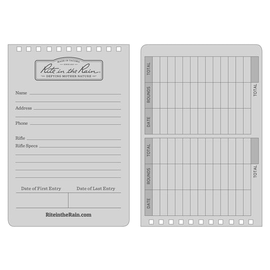 DOPE Logbook 4" x 6"