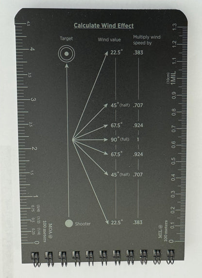 DOPE Logbook 4" x 6"