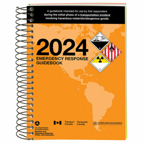 Emergency Response Guidebook 2024