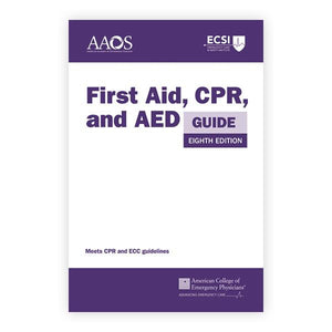 First Aid, CPR, and AED Guide