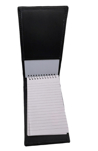 Deluxe Leather Notepad Case