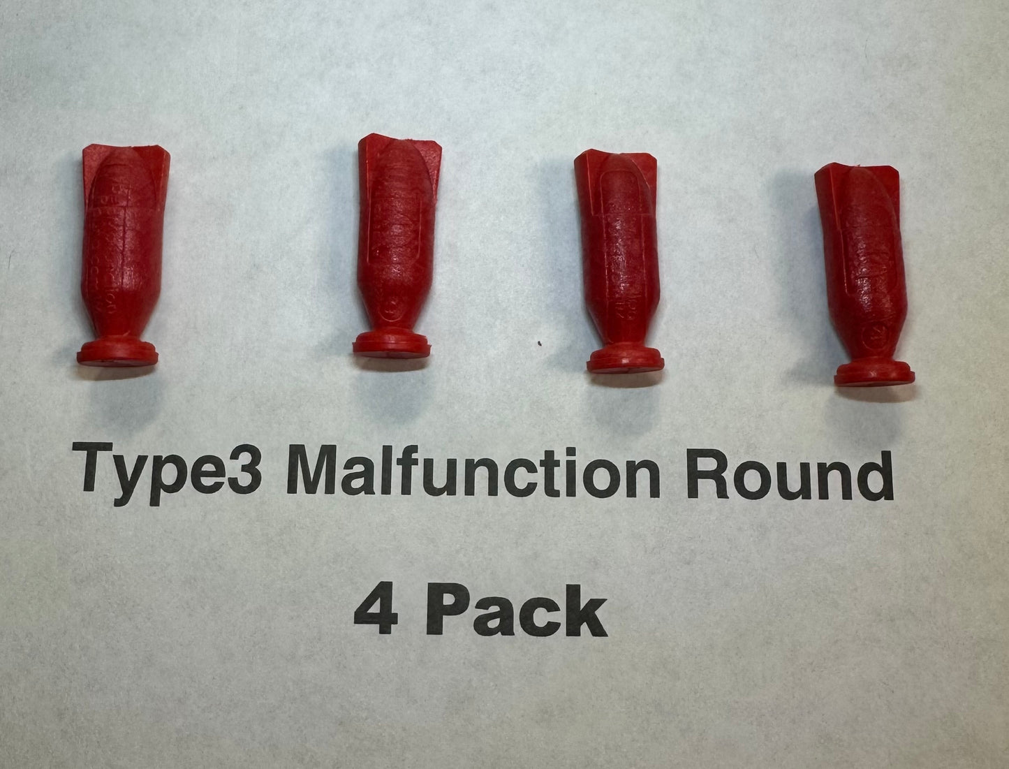 Type 3 Malfunction Round