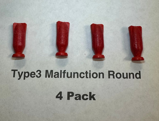 Type 3 Malfunction Round