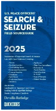 2025 Search & Seizure Field guide