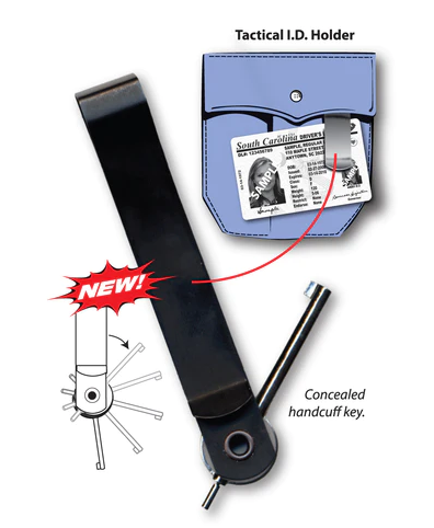 ZT98-BLK Tactical I.D. Holder