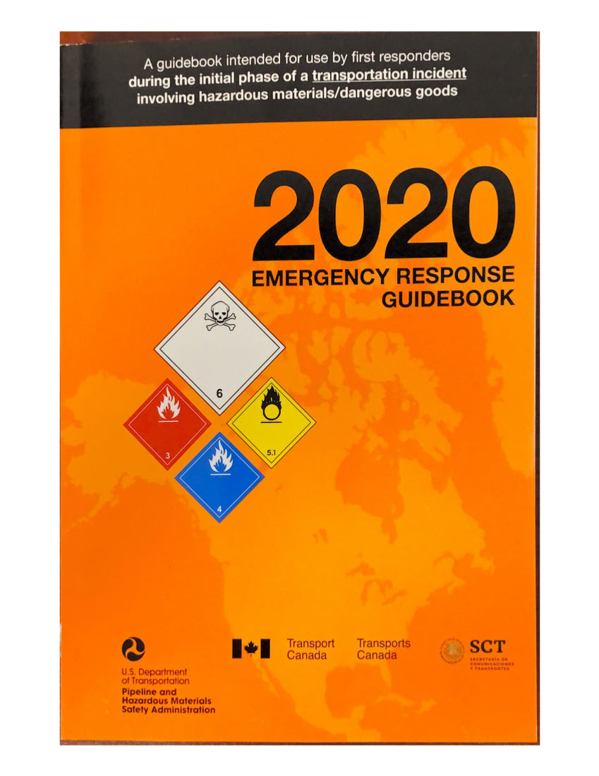 Emergency Response Guidebook 2020 – SBRPSTC Academy Bookstore