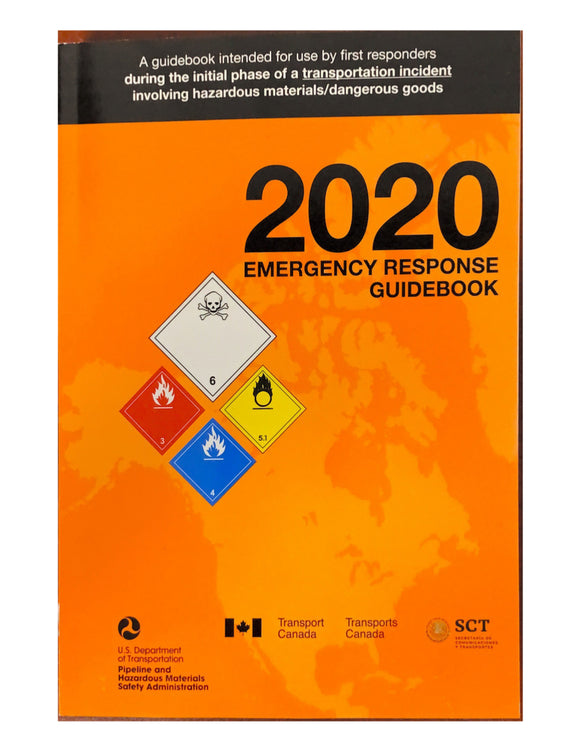Emergency Response Guidebook 2020