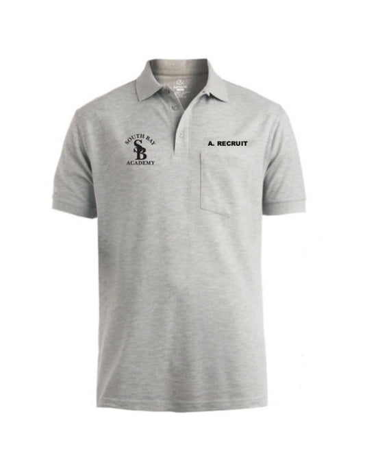 BAM Level Three Grey Polo Shirt
