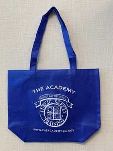 Blue Tote Bag