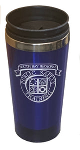 Blue Travel Mug No Handle