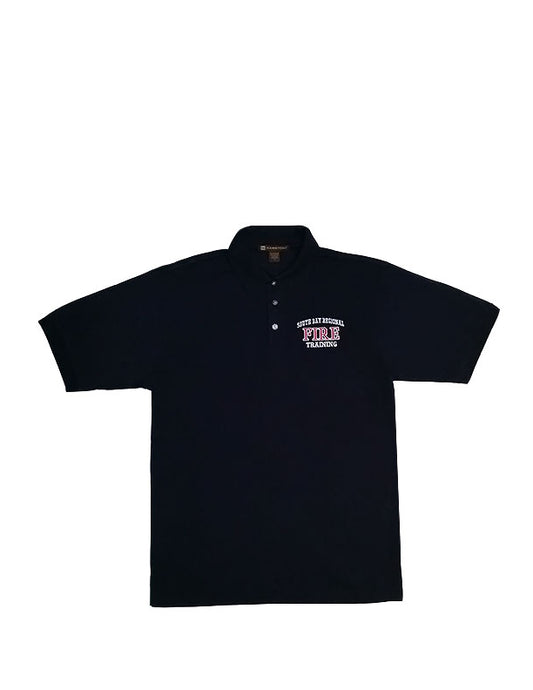 Fire Academy Instructor Tactical Polo Shirt Dark Navy