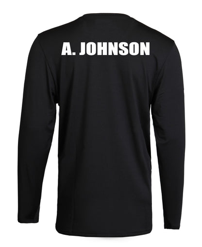 Police Academy Long Sleeve T-Shirt Black