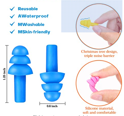 Silicone Ear Plugs