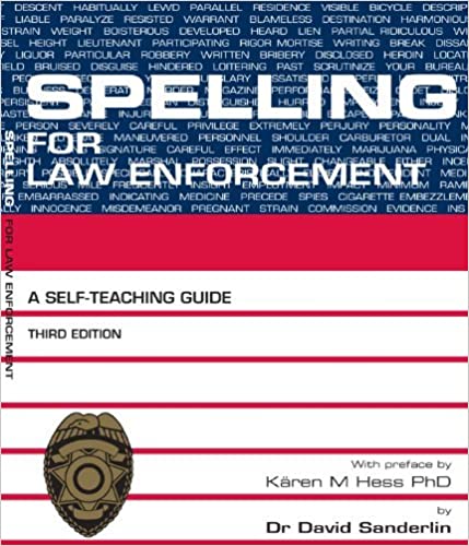 Spelling for Law Enforcement