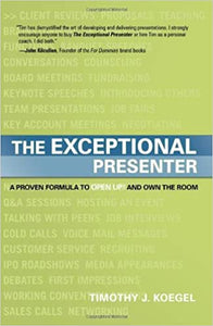 The Exceptional Presenter