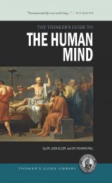 Thinker's Guide to the Human Mind