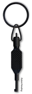 ZT9P Flat Grip Swivel Key - Black
