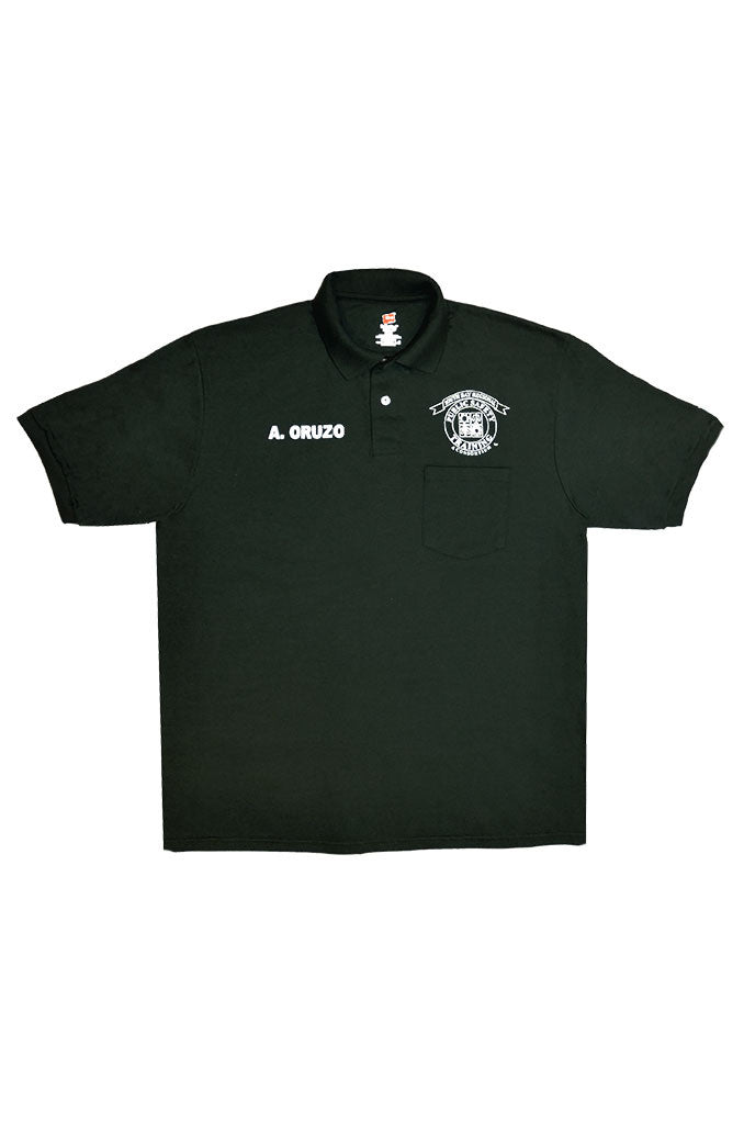 Basic Requalification Polo Shirt, Dark Green
