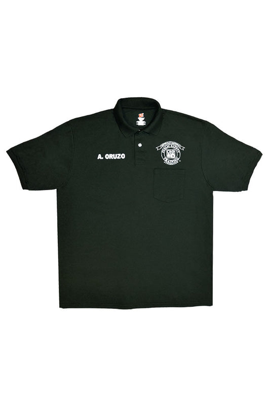 Basic Requalification Polo Shirt, Dark Green