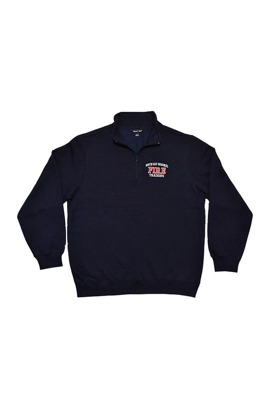 Fire Academy Instructor Sweatshirt 1/4 zip Pullover
