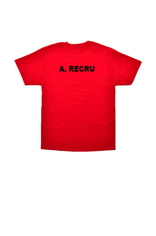 Fire Academy Recruit T-Shirt Red