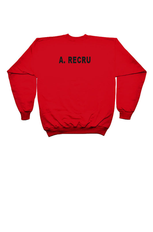 Fire Academy Recruit Sweatshirt Red