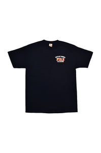 Fire Academy Instructor  Short Sleeve T-Shirt Dark Navy